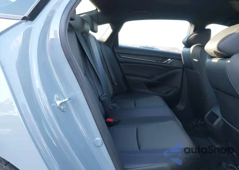 2022 Honda Accord Hybrid Sport из США, поврежденный, VIN 1HGCV3F21NA038008